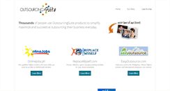 Desktop Screenshot of outsourcingsuite.com