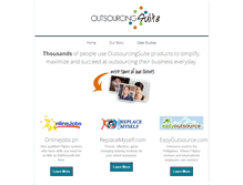 Tablet Screenshot of outsourcingsuite.com